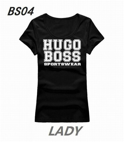 Boss Round neck T-shirt-W-003