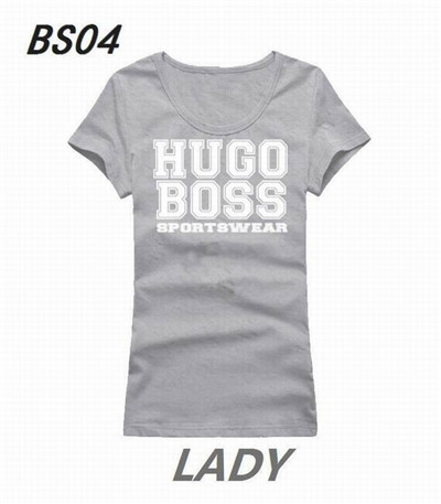 Boss Round neck T-shirt-W-005