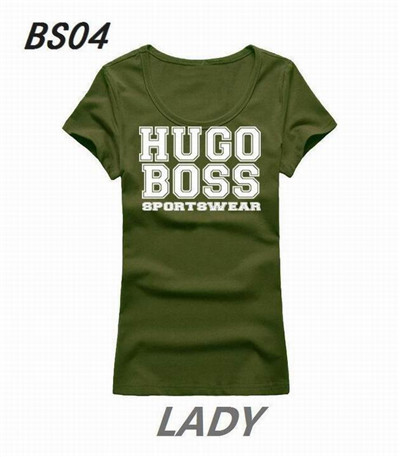 Boss Round neck T-shirt-W-006
