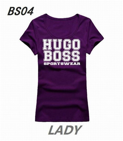 Boss Round neck T-shirt-W-008