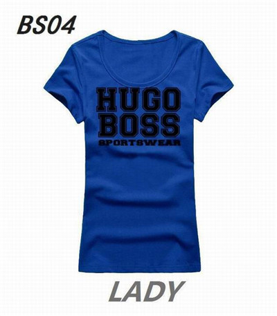 Boss Round neck T-shirt-W-009