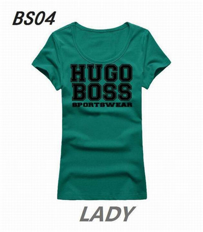 Boss Round neck T-shirt-W-014