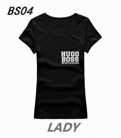 Boss Round neck T-shirt-W-017
