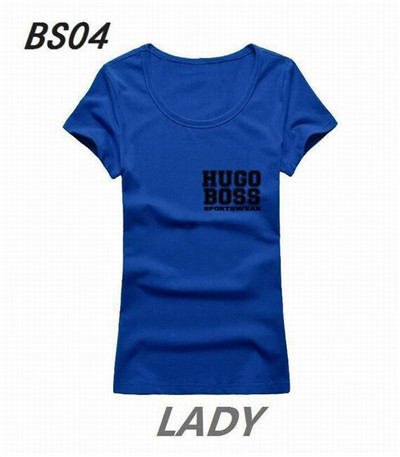 Boss Round neck T-shirt-W-023