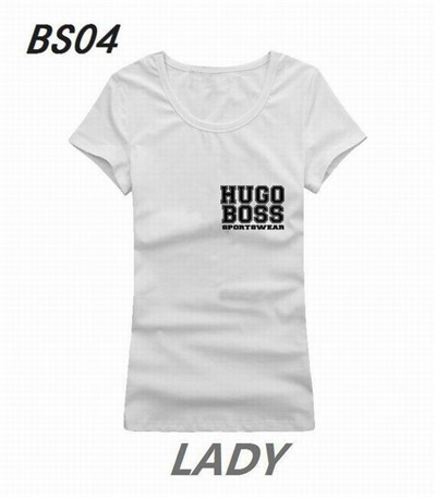 Boss Round neck T-shirt-W-024