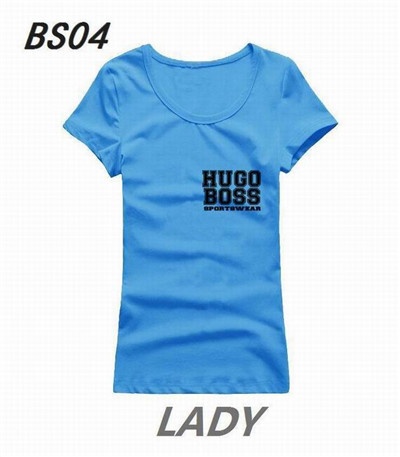 Boss Round neck T-shirt-W-025