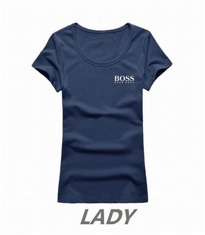 Boss Round neck T-shirt-W-029