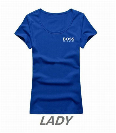 Boss Round neck T-shirt-W-030