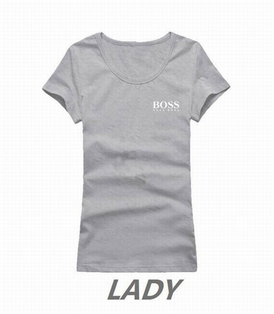 Boss Round neck T-shirt-W-036