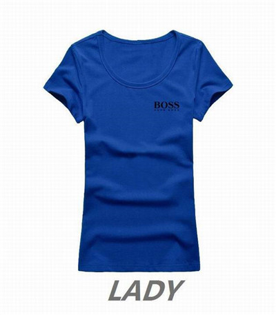 Boss Round neck T-shirt-W-038