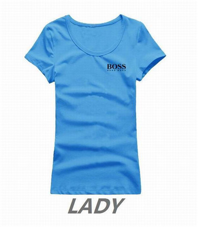Boss Round neck T-shirt-W-040