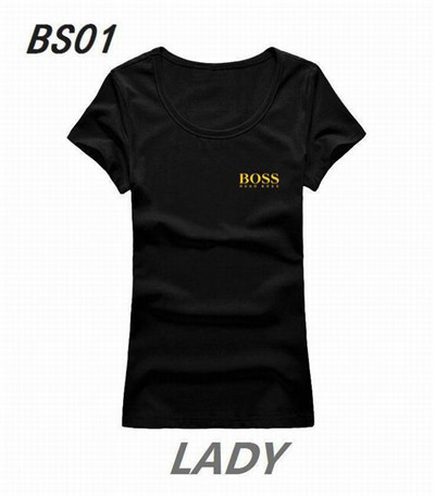 Boss Round neck T-shirt-W-049