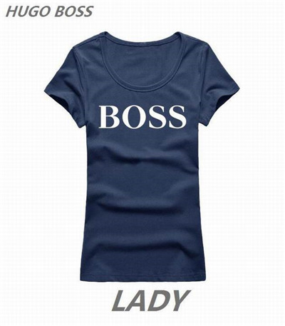Boss Round neck T-shirt-W-055