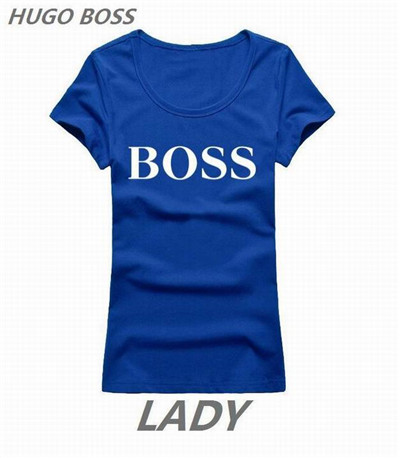 Boss Round neck T-shirt-W-058