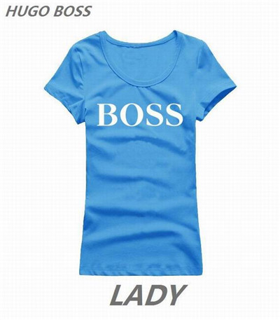 Boss Round neck T-shirt-W-059
