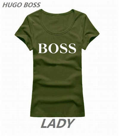 Boss Round neck T-shirt-W-062