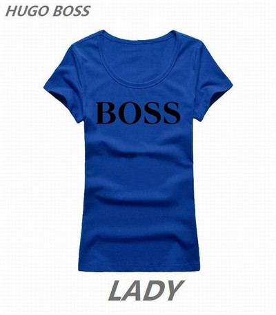 Boss Round neck T-shirt-W-064