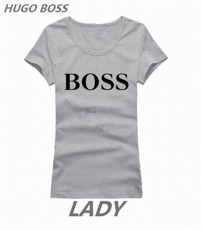 Boss Round neck T-shirt-W-067