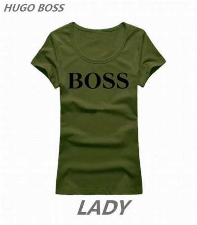 Boss Round neck T-shirt-W-068
