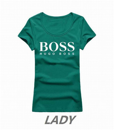 Boss Round neck T-shirt-W-073