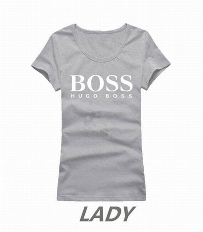 Boss Round neck T-shirt-W-076
