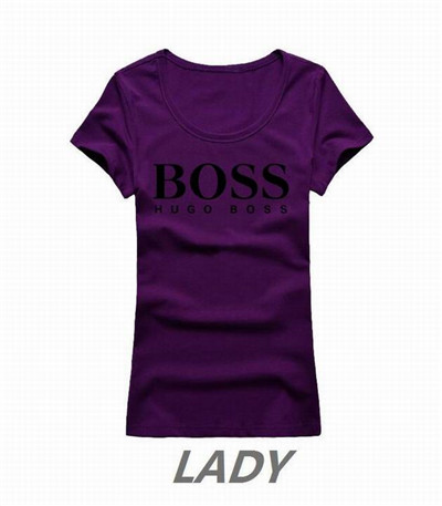 Boss Round neck T-shirt-W-088