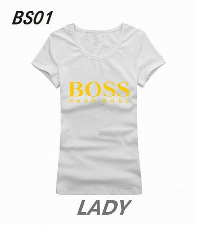 Boss Round neck T-shirt-W-091