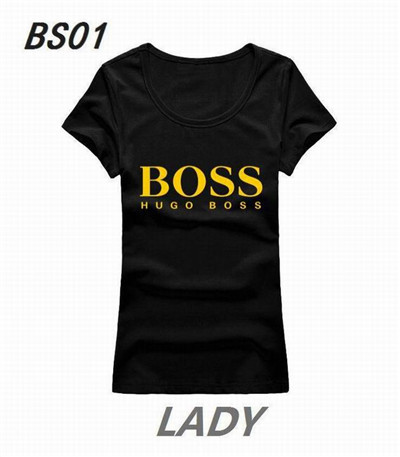 Boss Round neck T-shirt-W-092