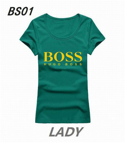 Boss Round neck T-shirt-W-096