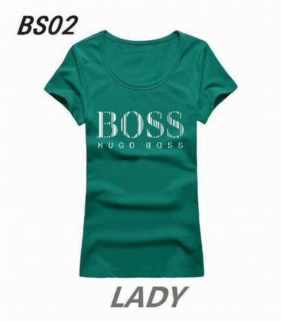 Boss Round neck T-shirt-W-103