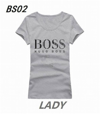 Boss Round neck T-shirt-W-109
