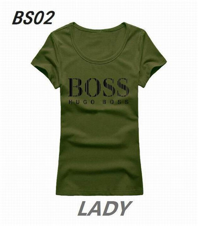 Boss Round neck T-shirt-W-110
