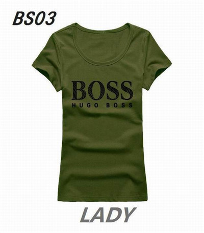 Boss Round neck T-shirt-W-124