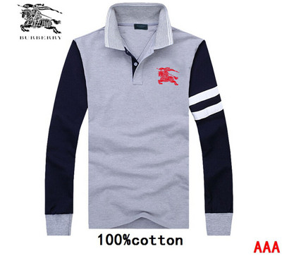 Burberry T-shirt(Long)-M-074