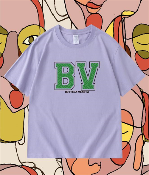 BV Round neck T-shirt-M-063