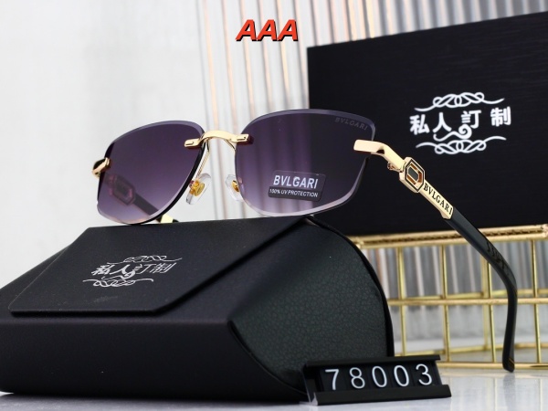 BVLGARI Sunglass(AAA)-0053