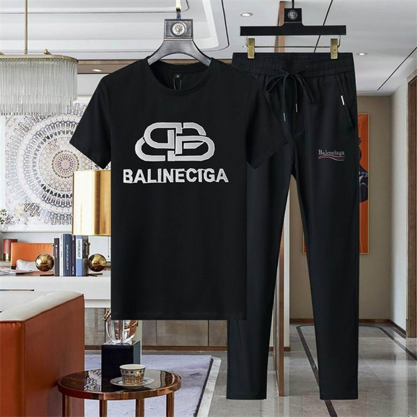 Balenciaga T-shirt(Suits)-015
