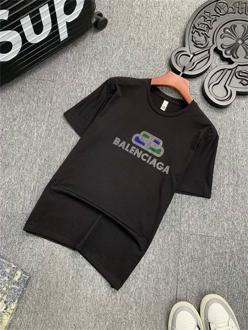 Balenciaga Round neck T-shirt-M-438