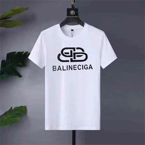 Balenciaga Round neck T-shirt-M-436