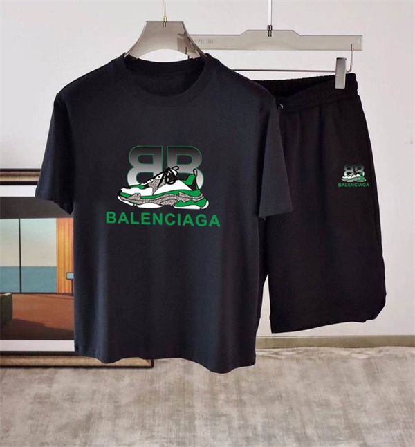 Balenciaga T-shirt(Suits)-016