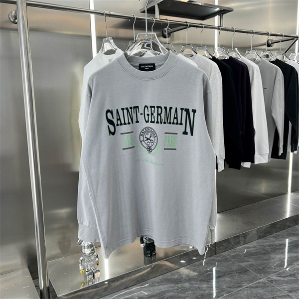 Balenciaga long T-shirt(2)-0063