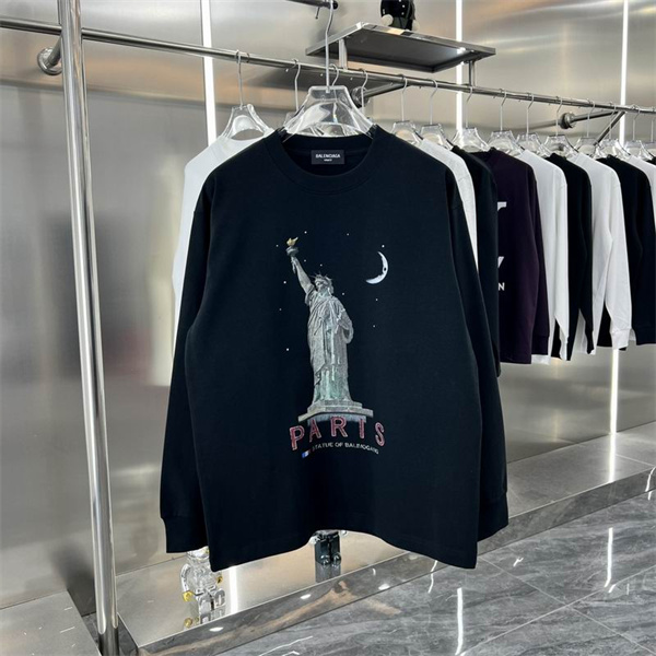 Balenciaga long T-shirt(2)-0067
