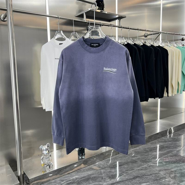 Balenciaga long T-shirt(2)-0092