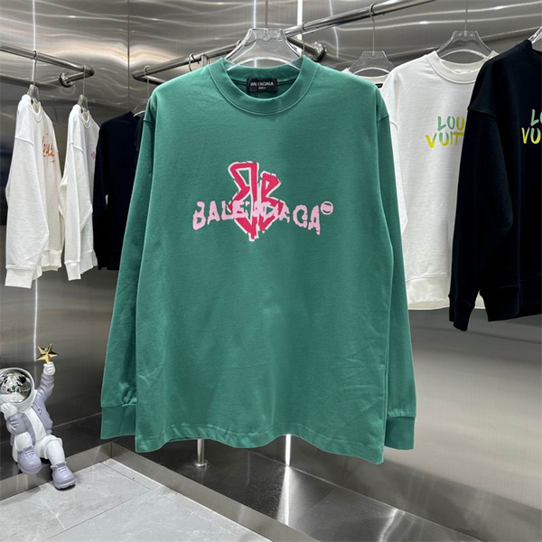Balenciaga long T-shirt(2)-0095
