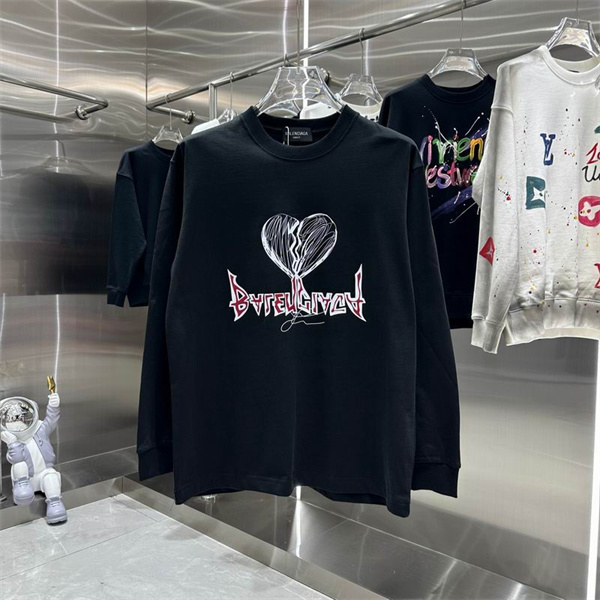 Balenciaga long T-shirt(2)-0105