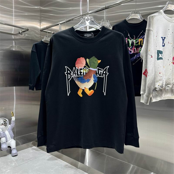 Balenciaga long T-shirt(2)-0108