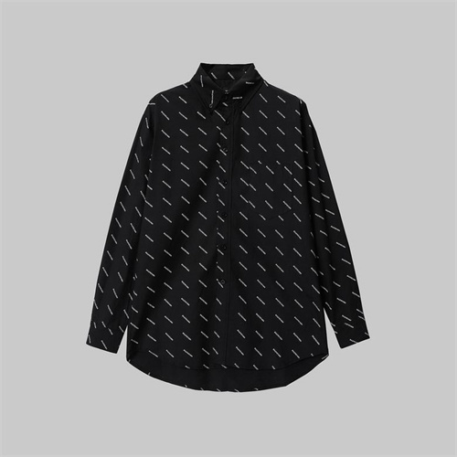 Balenciaga long shirt-M-001