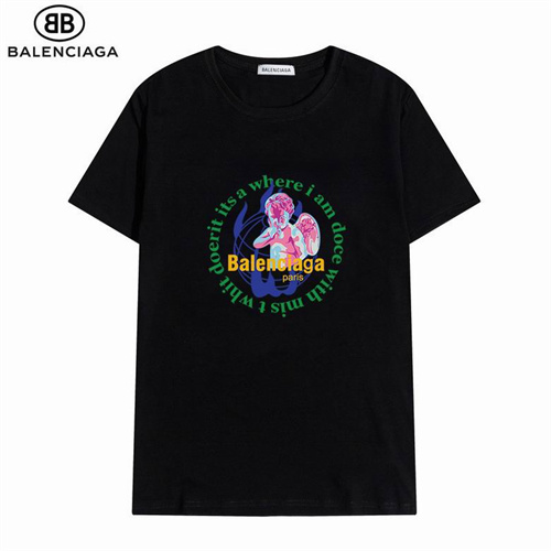 Balenciaga Round neck T-shirt-M-123