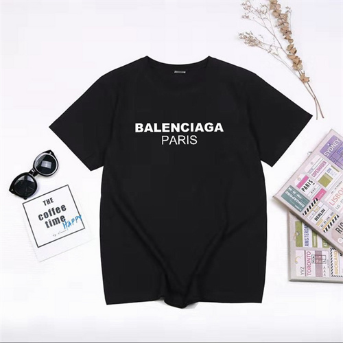Balenciaga Round neck T-shirt-M-118