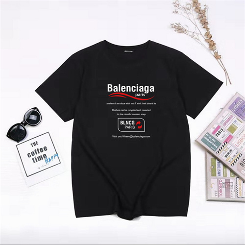 Balenciaga Round neck T-shirt-M-120